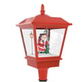 Pikkukuva 10 / 11: The Living Store Jouluinen katuvalaisin joulupukilla 180 cm LED -  Jouluvalaistus