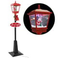 Pikkukuva 2 / 11: The Living Store Jouluinen katuvalaisin joulupukilla 180 cm LED -  Jouluvalaistus