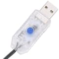 Pikkukuva 7 / 7: The Living Store LED-valonauha 300 LED-valoa monivärinen 30 m PVC -  Jouluvalaistus