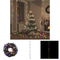Pikkukuva 1 / 7: The Living Store LED-valonauha 300 LED-valoa monivärinen 30 m PVC -  Jouluvalaistus