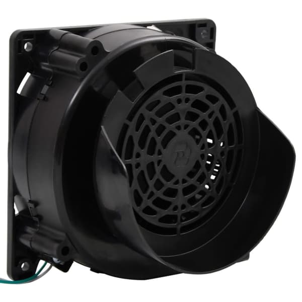 The Living Store LED-valonauhat 110 LED-valoa ja puhallin 1100 cm -  Jouluvalaistus