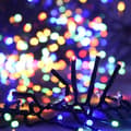 Pikkukuva 5 / 8: The Living Store Cluster LED-valonauha 2000 LED-valoa monivärinen 17 m PVC -  Jouluvalaistus
