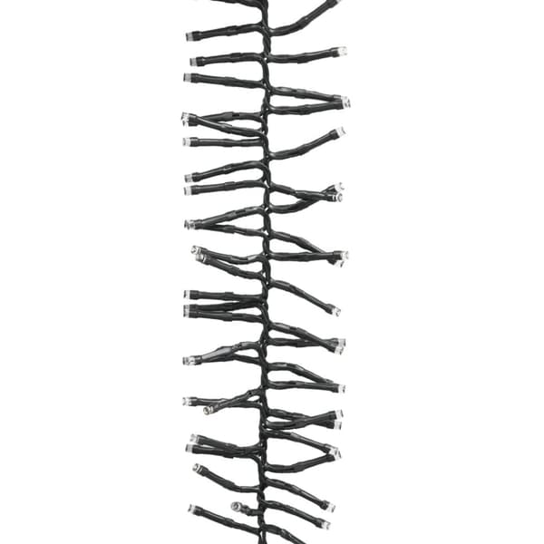 The Living Store Cluster LED-valonauha 2000 LED-valoa monivärinen 17 m PVC -  Jouluvalaistus