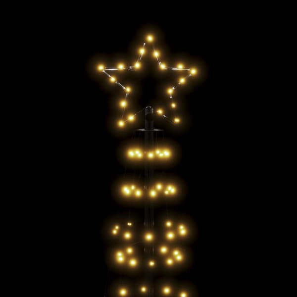 The Living Store Joulukuusi piikeillä 570 lämpimän valkoista LED-valoa 300 cm -  Jouluvalaistus