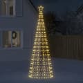 Pikkukuva 2 / 11: The Living Store Joulukuusi piikeillä 570 lämpimän valkoista LED-valoa 300 cm -  Jouluvalaistus