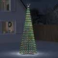Miniatyrbillede 2 af 11: The Living Store lysende juletræ 688 LED'er 300 cm farverigt lys -  Julebelysning