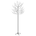 Miniatyrbild 3 av 10: Julbelysning - Living Plastgran 220 LED körsbärsblommor varmvitt ljus 220 cm