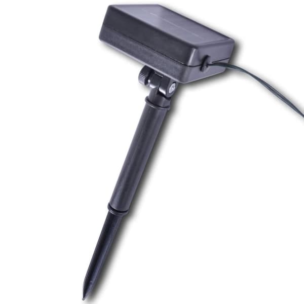 Jouluvalaistus - Aurinkovoimalla Toimiva LED Valonauha 24 Valoa 3,8m 2kpl