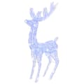 Pikkukuva 3 / 9: Jouluvalaistus - Living XXL Jouluporo akryyli 250 LED-valoa 180 cm sininen