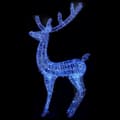 Pikkukuva 6 / 9: Jouluvalaistus - Living XXL Jouluporo akryyli 250 LED-valoa 180 cm sininen