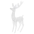 Pikkukuva 7 / 9: Jouluvalaistus - Living XXL Jouluporo akryyli 250 LED-valoa 180 cm sininen