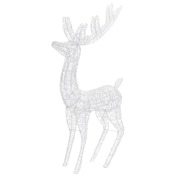 Jouluvalaistus - Living XXL Jouluporo akryyli 250 LED-valoa 180 cm sininen
