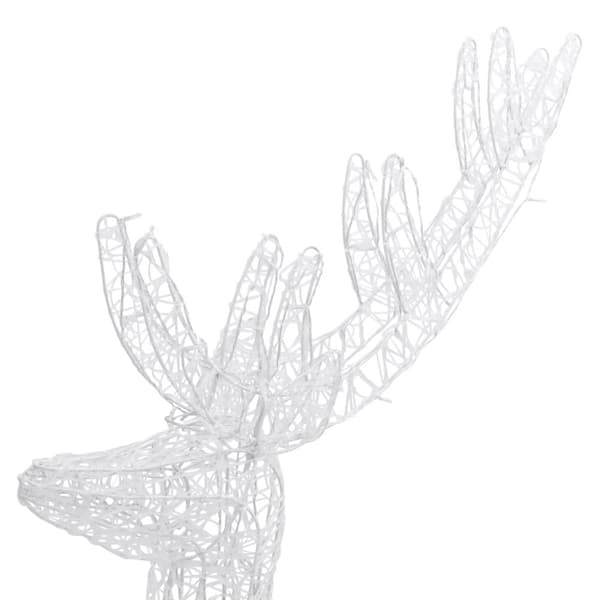 Jouluvalaistus - Living XXL Jouluporo akryyli 250 LED-valoa 180 cm sininen