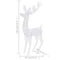 Pikkukuva 9 / 9: Jouluvalaistus - Living XXL Jouluporo akryyli 250 LED-valoa 180 cm sininen