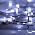Miniatyrbillede 5 af 8: Julebelysning - Living LED-lyskæde med 150 LED'er 15 m PVC koldt hvidt lys