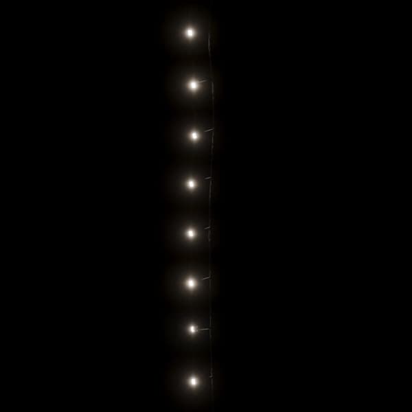 Julebelysning - Living LED-lyskæde med 150 LED'er 15 m PVC koldt hvidt lys