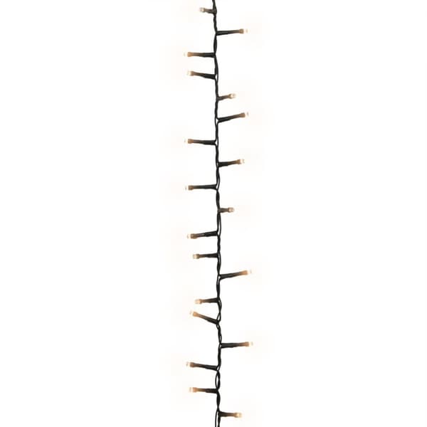 Jouluvalaistus - Living Kompakti LED-valonauha 400 LED-valoa lämmin valkoinen 13 m PVC
