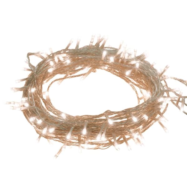 Jouluvalaistus - Living LED-valonauha 150 LED-valoa lämmin valkoinen 15 m PVC