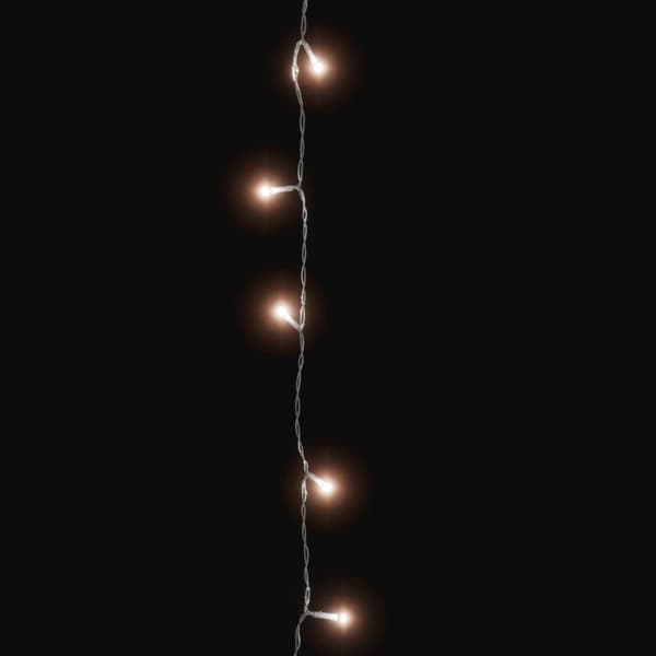 Jouluvalaistus - Living LED-valonauha 150 LED-valoa lämmin valkoinen 15 m PVC