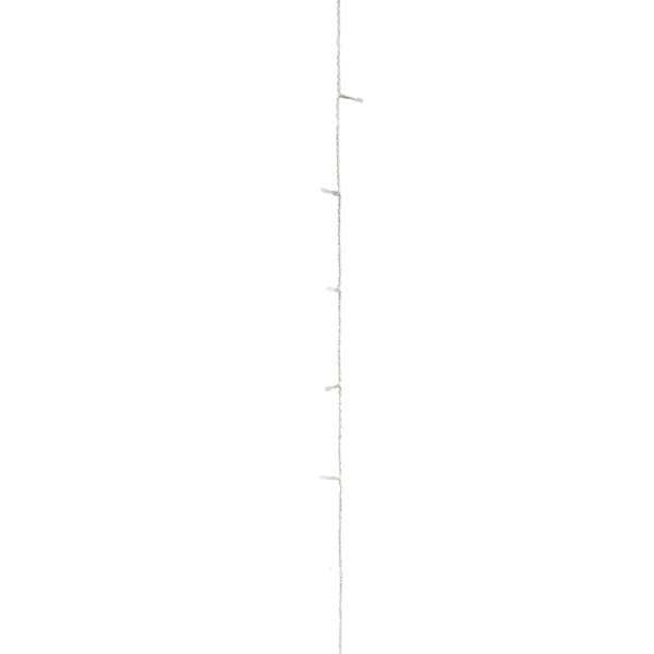 Jouluvalaistus - Living LED-valonauha 150 LED-valoa lämmin valkoinen 15 m PVC