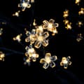 Miniatyrbillede 8 af 10: Julebelysning - Living juletræ 120 LED'er varmt hvidt lys kirsebærblomst 150 cm