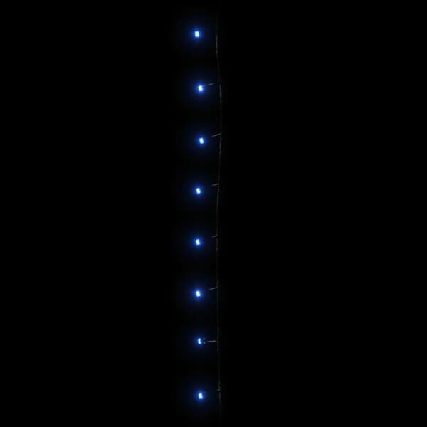 Jouluvalaistus - Living LED-valonauha 2000 LED-valoa sininen 200 m PVC