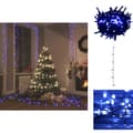Pikkukuva 1 / 8: Jouluvalaistus - Living LED-valonauha 2000 LED-valoa sininen 200 m PVC
