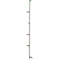 Miniatyrbillede 4 af 8: Julebelysning - Living LED-lyskæde med 400 LED'er 40 m PVC pastelfarver