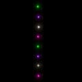 Miniatyrbillede 5 af 8: Julebelysning - Living LED-lyskæde med 400 LED'er 40 m PVC pastelfarver