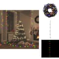 Pikkukuva 1 / 7: Jouluvalaistus - Living LED-valonauha 300 LED-valoa monivärinen 30 m PVC