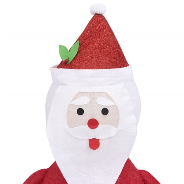 Julbelysning - Living Dekorativ jultomte med LED lyxigt tyg 60 cm