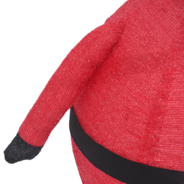 Julbelysning - Living Dekorativ jultomte med LED lyxigt tyg 60 cm