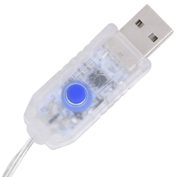 Julbelysning - Living Dekorativ jultomte med LED lyxigt tyg 60 cm