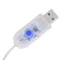 Pikkukuva 9 / 10: Jouluvalaistus - Living Porojoulukoriste akryyli 140 LED-valoa 120 cm kylmä valkoinen