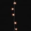 Miniatyrbillede 6 af 8: Julebelysning - Living LED-lyskæde med 400 LED'er 40 m PVC varm hvid