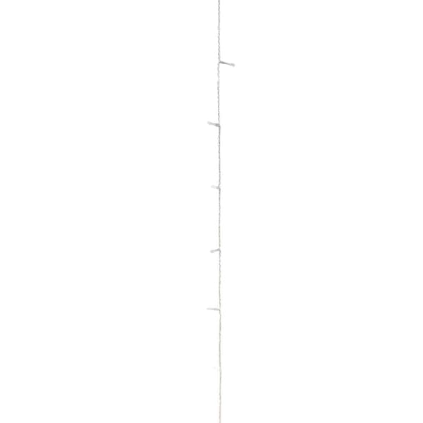 Julebelysning - Living LED-lyskæde med 400 LED'er 40 m PVC varm hvid