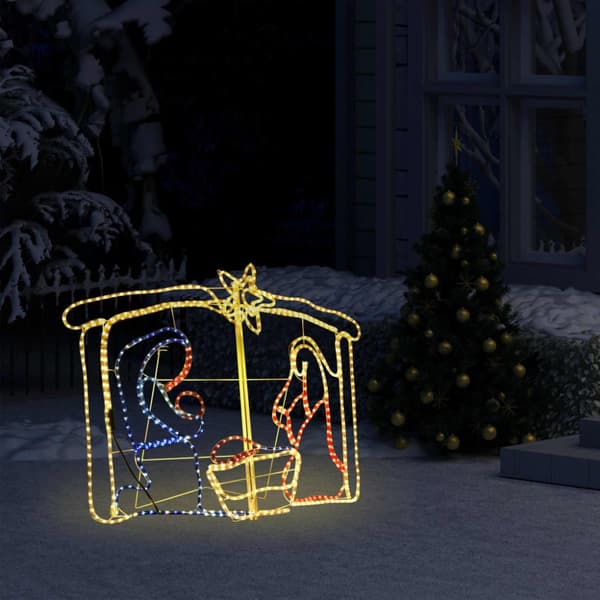 Jouluvalaistus - Living Jouluseimikoriste 240 LED-valoa 116x41x87 cm