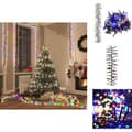 Pikkukuva 1 / 8: Jouluvalaistus - Living Cluster LED-valonauha 2000 LED-valoa monivärinen 17 m PVC