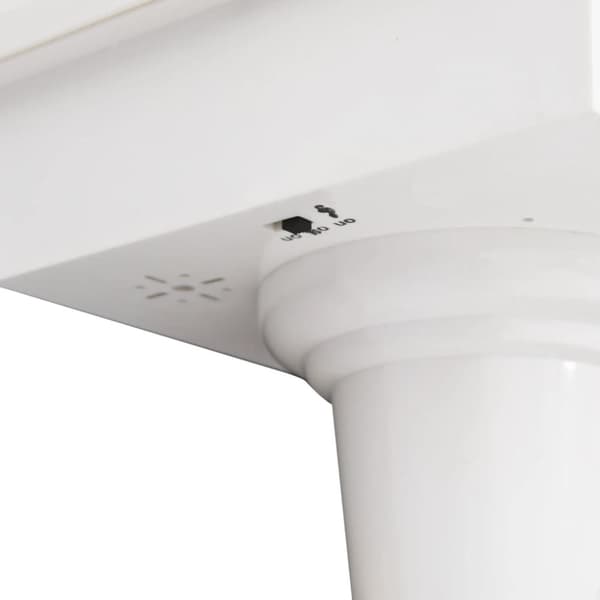 Julbelysning - Living Gatlykta med jultomte 180 cm LED