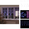Miniatyrbillede 1 af 8: Julebelysning - Living fairy lights-lyskæder stjerne og måne 138 LED'er blå