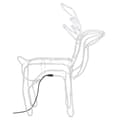 Miniatyrbillede 4 af 9: Julerensdyr 2 stk. 76x42x87 cm koldt hvidt lys - Julerensdyr - Rensdyr - Home & Living