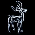 Miniatyrbillede 7 af 9: Julerensdyr 2 stk. 76x42x87 cm koldt hvidt lys - Julerensdyr - Rensdyr - Home & Living