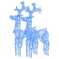 Miniatyrbillede 3 af 11: Julerensdyr 2 stk. 60x16x100 cm akryl - Julerensdyr - Rensdyr - Home & Living