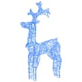 Miniatyrbillede 4 af 11: Julerensdyr 2 stk. 60x16x100 cm akryl - Julerensdyr - Rensdyr - Home & Living