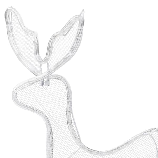 Jouluvalot poro ja reki verkolla 432 LED-valoa - Jouluvalo - Jouluvalot - Home & Living