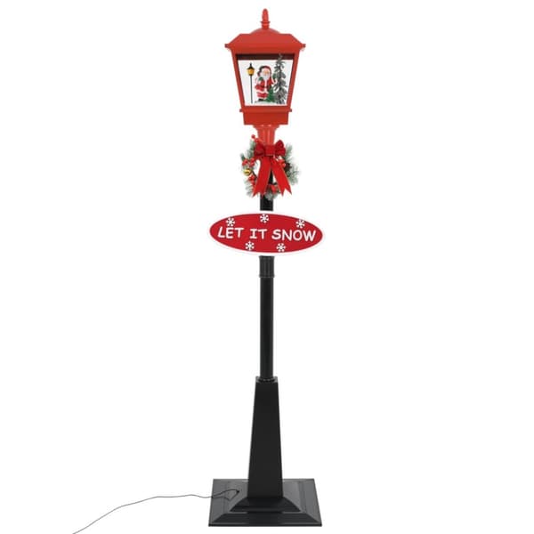 Jouluinen katuvalaisin joulupukilla 180 cm LED - Jouluinen Katuvalaisin - Jouluiset Katuvalaisimet - Home & Living