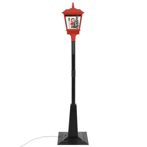 Jouluinen katuvalaisin joulupukilla 180 cm LED - Jouluinen Katuvalaisin - Jouluiset Katuvalaisimet - Home & Living