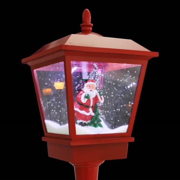 Jouluinen katuvalaisin joulupukilla 180 cm LED - Jouluinen Katuvalaisin - Jouluiset Katuvalaisimet - Home & Living