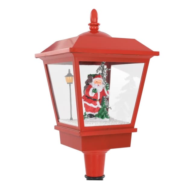 Jouluinen katuvalaisin joulupukilla 180 cm LED - Jouluinen Katuvalaisin - Jouluiset Katuvalaisimet - Home & Living