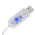 Pikkukuva 8 / 9: Porojoulukoriste akryyli 140 LED-valoa 120 cm lämmin valkoinen - Joulukoriste - Joulukoristeet - Home & Living